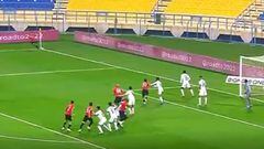 James Rodr&iacute;guez lleg&oacute; a su cuarta asistencia en la Liga de Qatar, luego de su pase gol en el partido de Al Rayya ante Al Wakrah, que fue suspendido.
