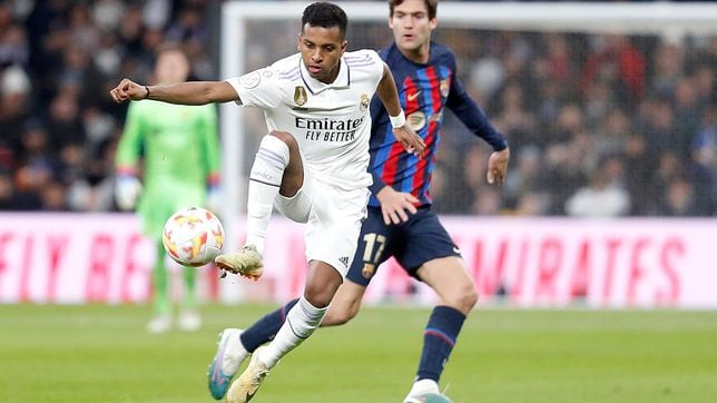 Rodrygo: “Siempre le digo a Ancelotti que tengo que jugar”