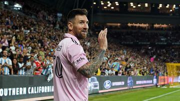 Messi, en el top 10 del EA FC 24