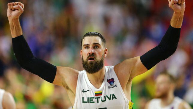 Jonas Valanciunas, peligro lituano para España