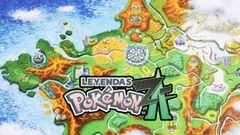 Leyendas Pokémon Z-A mapa región dónde se ubica Kalos