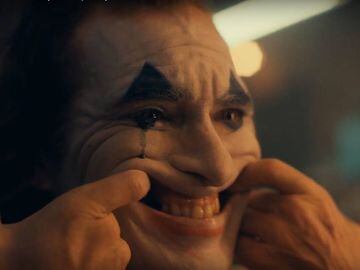 Joaquin Phoenix interpretando a 'Joker'