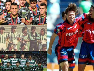 Las franquicias originales de los actuales equipos de Liga MX