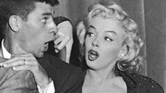 Jerry Lewis y Marilyn Monroe mantuvieron una discreta relaci&oacute;n sentimental.