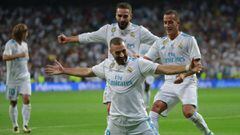 Real Madrid vencedor de la Supercopa de Espa&ntilde;a.