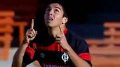 Adriano, chascarro y hombro: 2 curiosos goles chilenos en Flamengo que no recordabas