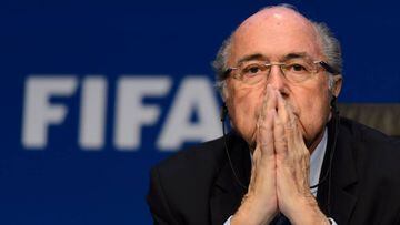 Blatter: "No tengo miedo de acabar mis días en la cárcel"