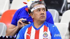 Cruz Azul y Chivas no llenaron el Estadio Azteca