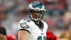 Jon Dorenbos, ex jugador de los Eagles, recibirá anillo del Super Bowl LII