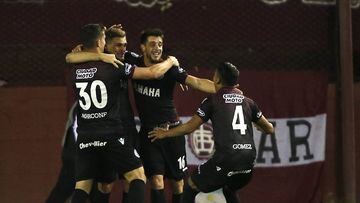 Lanús hace historia: jugará las semis de la Copa Libertadores