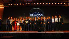 El inédito premio de los mejores deportistas chilenos del año 