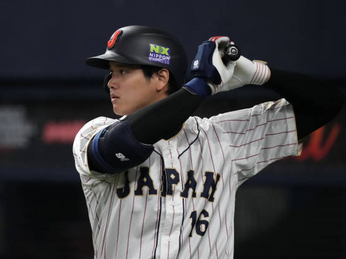 Ohtani Getting Ready for His First WBC Practice Game : r/baseball