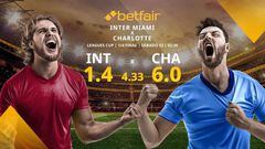 Inter Miami vs. Charlotte FC: horario, TV, estadísticas, cuadro y pronósticos Leagues Cup