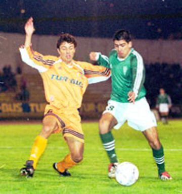 'Firulais' Contreas fue campeón con Wanderers en 2001.