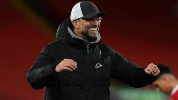 Liverpool's Klopp prepares for Palace 'fight' and UCL berth