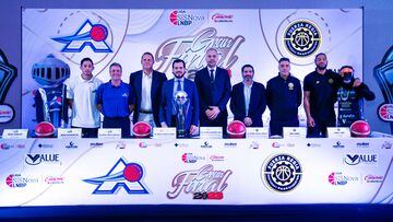 Astros de Jalisco y Fuerza Regia se reencuentran en las Finales LNBP