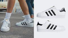Adidas Superstar, las zapatillas de la puntera más icónica, con un 30% de descuento