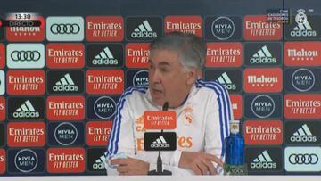 Tiene tablas para regalar: así explicó Ancelotti el desplante de Ceballos en Copa