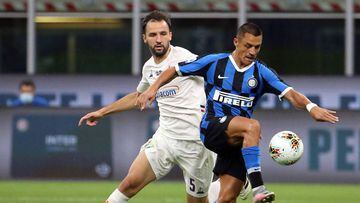 El trueque que puede definir el futuro de Alexis en el Inter