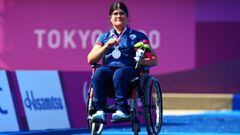 Abarza cerró a lo grande su paso por Tokio: otra medalla de plata