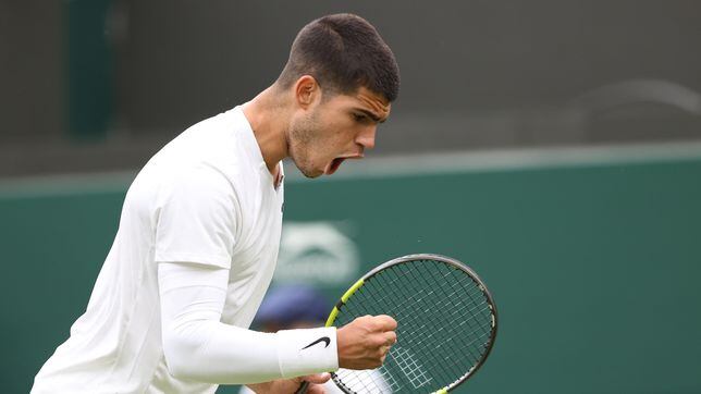 Alcaraz - Griekspoor, en directo | segunda ronda de Wimbledon hoy en vivo online