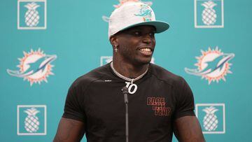 Amid Tyreek Hill&rsquo;s signing with the Dolphins, the WR commented on why he left the Chiefs and picked Miami, &ldquo;I knew I was gonna pick Miami no matter what.&quot;