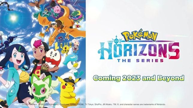 Pokémon Horizons — Episódio 9  A Chegada em Paldea - NintendoBoy