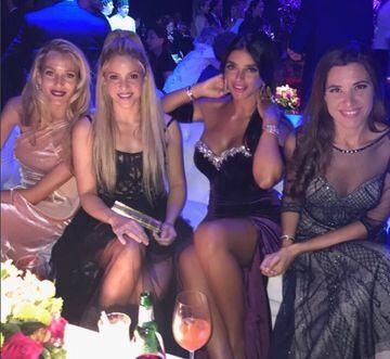 Messi and Antonella's wedding celebration: the guests