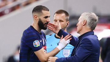 "Deschamps has paid the price for summoning Benzema" - French media lay blame after Euro 2020 failure