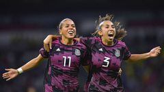 México (2-0) Colombia: Resúmen del partido y goles
