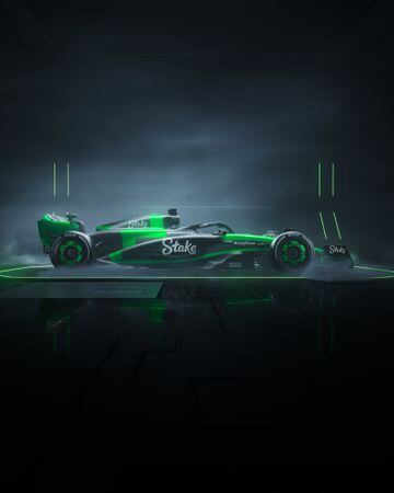 Stake F1 Team ha presentado su nuevo C44 para la temporada 2024. Valtteri Bottas y Guanyu Zhou pilotarán el nuevo monoplaza negro y verde flúor.