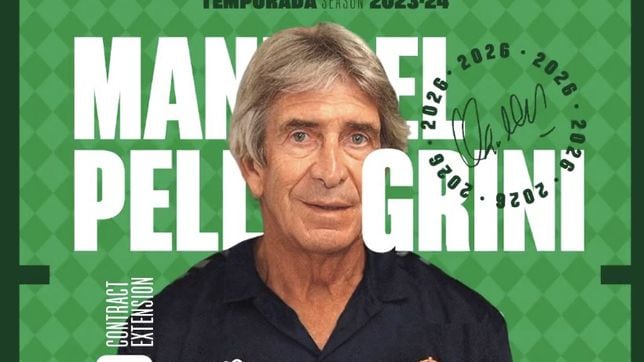 Pellegrini renueva hasta 2026