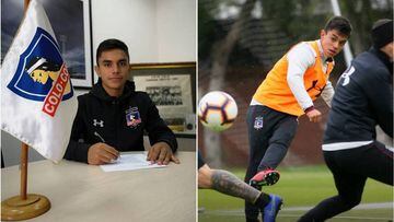 Hijo de Pizarro firma su primer contrato profesional en Colo Colo