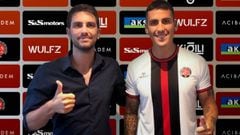 El nuevo club de Enzo Roco: se reunirá con otro chileno
