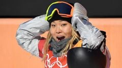 Winter Olympics: Chloe Kim makes history for Team USA