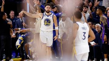 The Golden State Warriors evened up the Western Confernce Semis with a blowout win over the Lakers to send the series back to LA all square at 1-1.