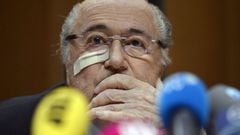 Blatter: ban has taken toll on me