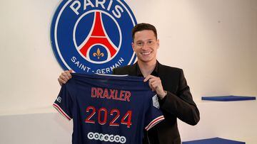 El PSG renueva a Draxler hasta 2024