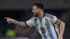Este 1 de marzo representa una fecha especial en el calendario de Lionel Messi, pues es el día en el que el ahora jugador de Inter Miami hizo su primer gol con Argentina.