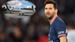 Messi, criticado por uso excesivo de su avión privado