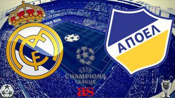 Real Madrid vs APOEL, how and where to watch: times, TV, online