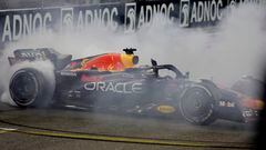 Max Verstappen (Red Bull RB18). Yas Marina, Abu Dhabi. F1 2022.