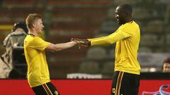 De Bruyne says Belgium are progressing after big win