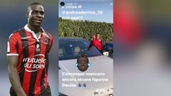 La broma viral de Balotelli al carro de un compañero