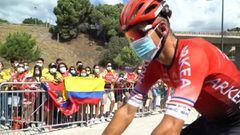 El apoyo colombiano que recibe Nairo, Winner y Dayer en el Tour