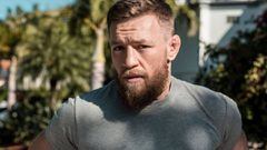 El impactante cambio de Conor McGregor: Se afeita la barba.
