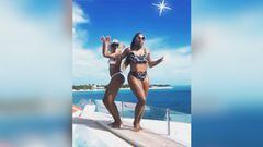 Venus y Serena Williams deslumbran por Las Bahamas