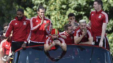 Wales leap 15 places in FIFA World ranking