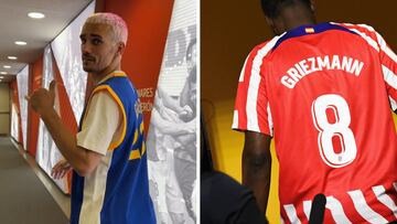 Mutual show of support from Atleti’s Griezmann and Warriors Draymond Green