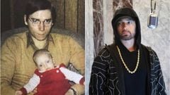 El pap&aacute; biol&oacute;gico del rapero, Marshall Bruce Mathers, Jr, muri&oacute; a los 67 a&ntilde;os de edad. Varias canciones de Eminem fueron en reproche al abandono de su padre.